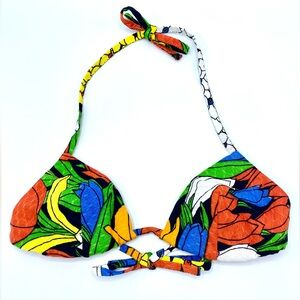 Handmade Floral Bikini - Sz S
